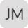 Logo depicting my initials