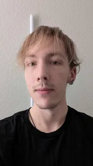 Portrait of the website creator